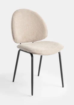 COCOmaison, Milo eetkamerstoel - Cremekleurig