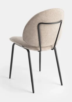 COCOmaison, Milo eetkamerstoel - Cremekleurig