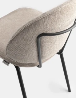 COCOmaison, Milo eetkamerstoel - Cremekleurig