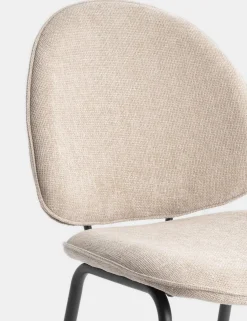 COCOmaison, Milo eetkamerstoel - Cremekleurig