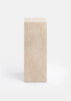 COCOmaison, Nea pilaar H80cm - Cremekleurig