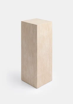 COCOmaison, Nea pilaar H80cm - Cremekleurig