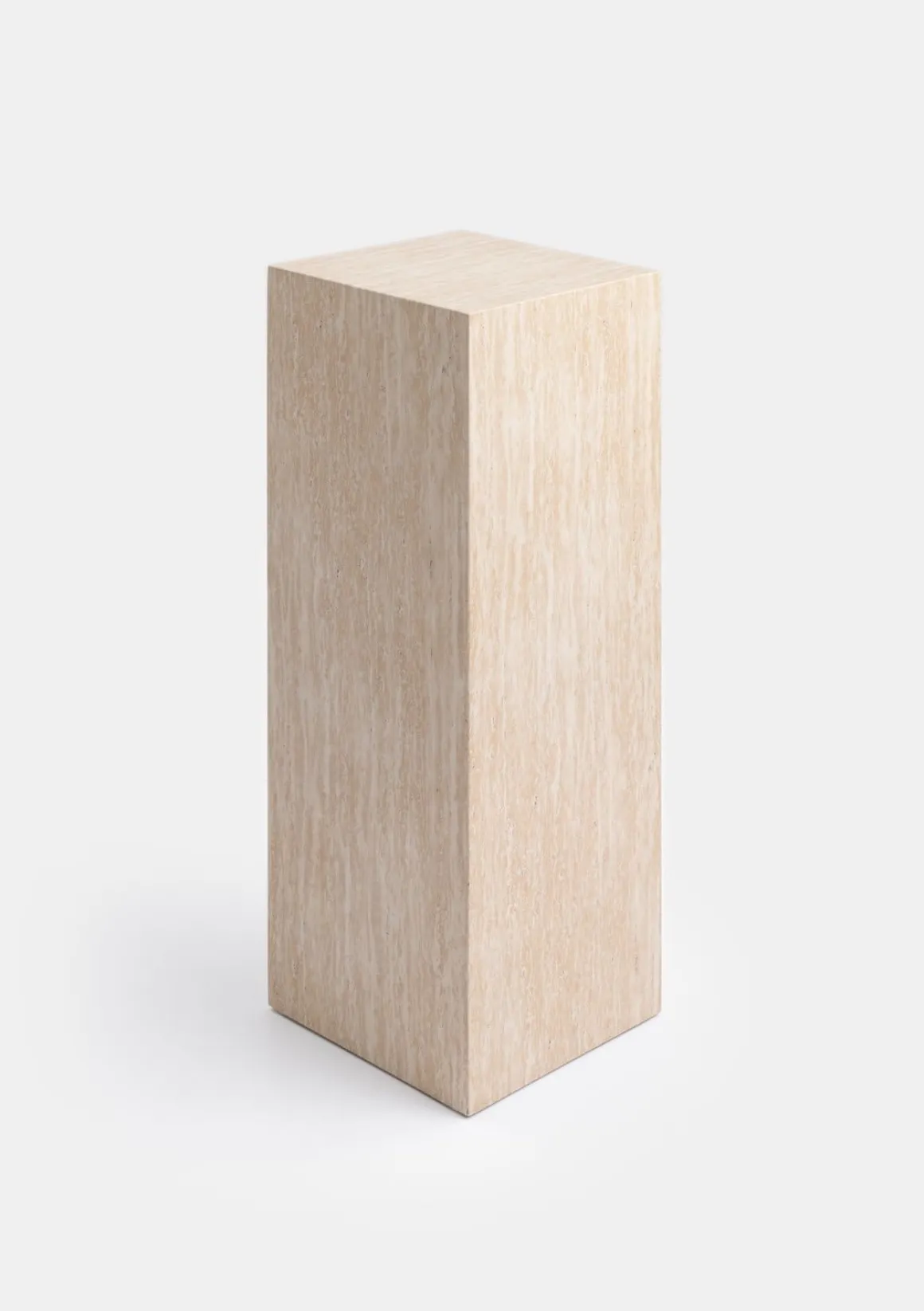 COCOmaison, Nea pilaar H80cm - Cremekleurig