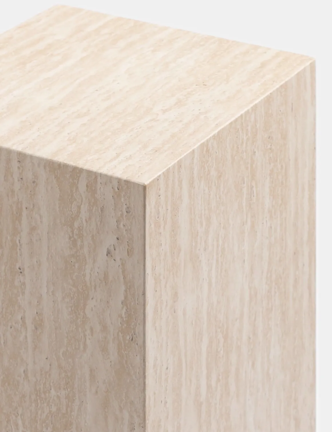 COCOmaison, Nea pilaar H80cm - Cremekleurig