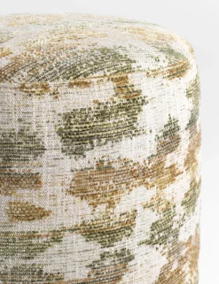 COCOmaison, Noble poef H50cm - Groen