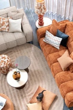 COCOmaison, Noble poef H50cm - koper