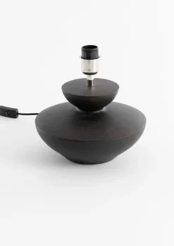 COCOmaison, Noor lampenvoet 1*E27 - Zwart