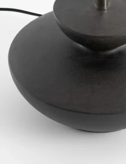 COCOmaison, Noor lampenvoet 1*E27 - Zwart