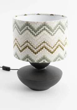 COCOmaison, Noor lampenvoet 1*E27 - Zwart