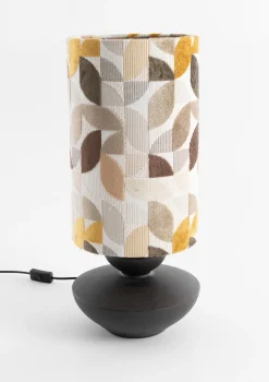 COCOmaison, Noor lampenvoet 1*E27 - Zwart