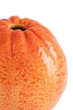 COCOmaison, Orange vaas H12cm - Oranje
