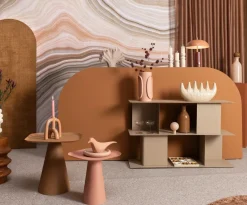 COCOmaison, Owen wandtafel H78cm - Taupe