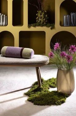 COCOmaison, Pine needle spray kunsttak 100cm - Groen