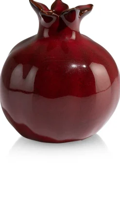COCOmaison, Pomegranate kandelaar H12cm - Bordeaux