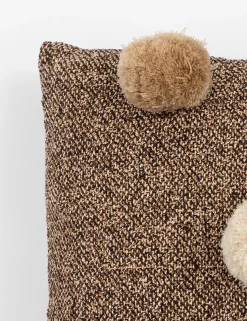 COCOmaison, Pomme kussen 30x50cm - Bruin