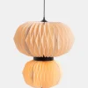 COCOmaison, Rikke hanglamp 2*E27 D60cm - Beige