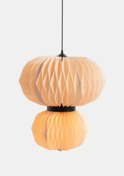 COCOmaison, Rikke hanglamp 2*E27 D60cm - Beige