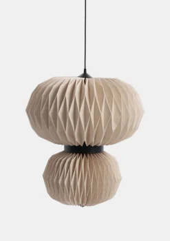 COCOmaison, Rikke hanglamp 2*E27 D60cm - Beige