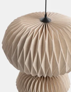 COCOmaison, Rikke hanglamp 2*E27 D60cm - Beige