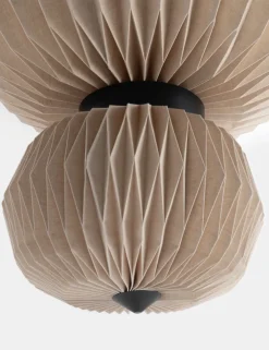 COCOmaison, Rikke hanglamp 2*E27 D60cm - Beige