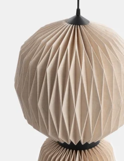 COCOmaison, Rikke hanglamp 2*E27 D40cm - Beige