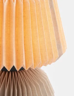 COCOmaison, Rikke tafellamp 1*E27 H33cm - Beige