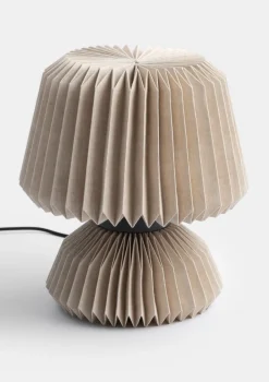 COCOmaison, Rikke tafellamp 1*E27 H33cm - Beige