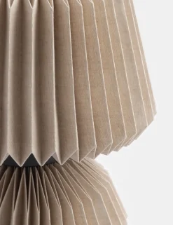 COCOmaison, Rikke tafellamp 1*E27 H33cm - Beige