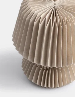 COCOmaison, Rikke tafellamp 1*E27 H33cm - Beige