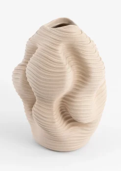 COCOmaison, Rinus vaas H41cm - Beige