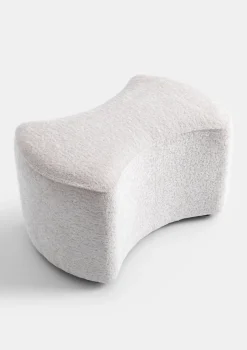 COCOmaison, Roan poef H43-49cm - Creme