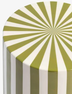 COCOmaison, Skye bijzettafel H45cm - Groen