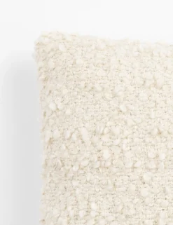 COCOmaison, Snow kussen 45x45cm - Wit