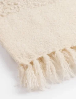 COCOmaison, Snow plaid 130x170cm - Wit