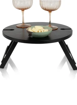 COCOmaison, Stella dienblad D35cm - Zwart