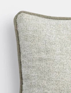 COCOmaison, Timeless - Cody kussen 43x43cm - Groen