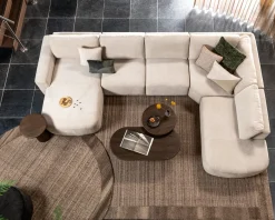 COCOmaison, Timeless - Cody kussen 43x43cm - koper