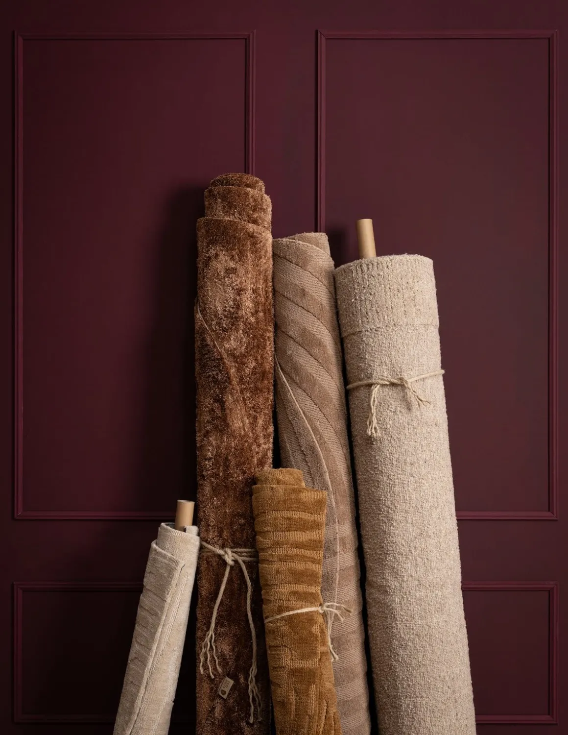 COCOmaison, Timeless Classic karpet 160x230cm - Taupe