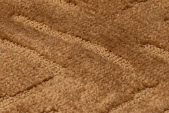 COCOmaison, Timeless Winding karpet 160x230cm - Oker