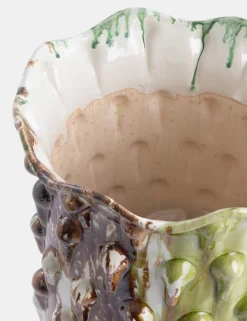 COCOmaison, Willem pot H83cm - Multikleur