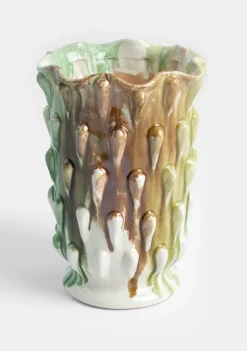 COCOmaison, Willem vaas H35cm - Multikleur