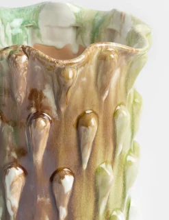 COCOmaison, Willem vaas H35cm - Multikleur