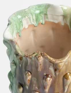 COCOmaison, Willem vaas H35cm - Multikleur