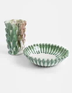 COCOmaison, Willem vaas H35cm - Multikleur