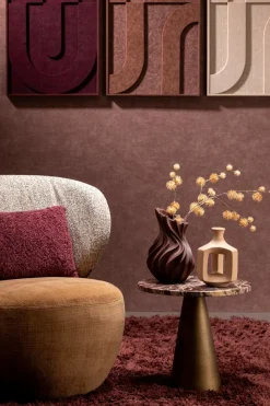 COCOmaison, Zita bijzettafel H43cm - Rood