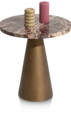 COCOmaison, Zita bijzettafel H43cm - Rood