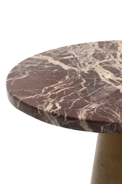 COCOmaison, Zita bijzettafel H43cm - Rood