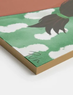 COCOmaison, Zorra wand doek - 70x100cm