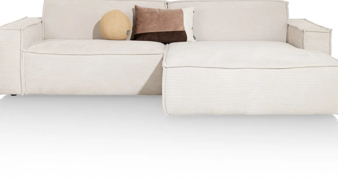 Colmar, 2 zits arm links - longchair rechts