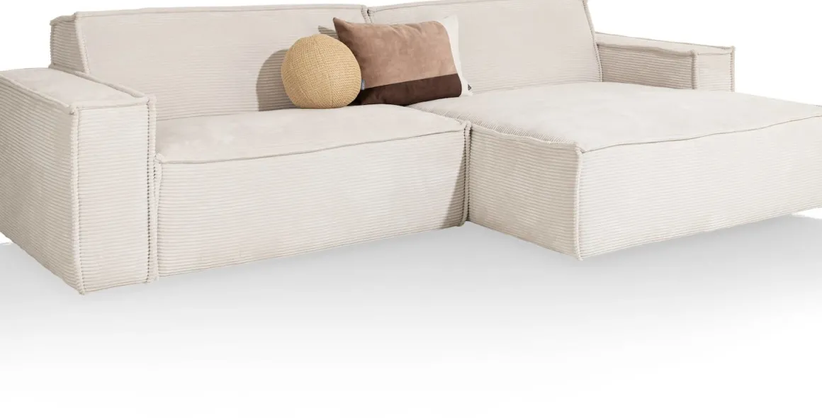 Colmar, 2 zits arm links - longchair rechts